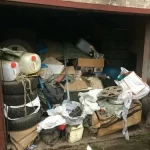 Очистить гараж